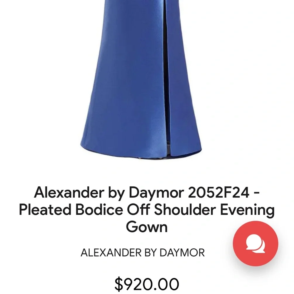 Alexander By Daymor Gown - Picture 3 of 6